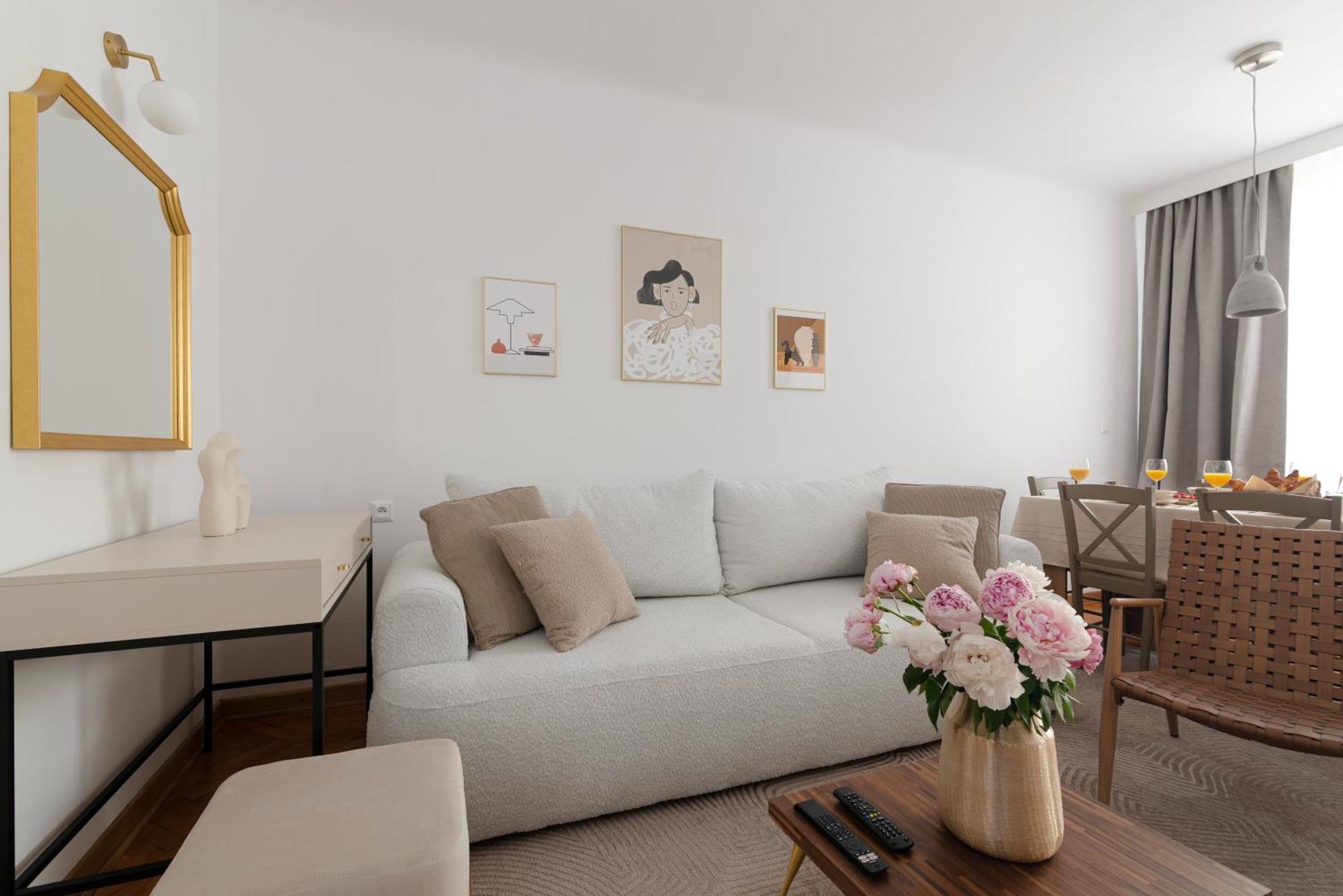 Apartamento 7Heaven Dream Varsovia Exterior foto