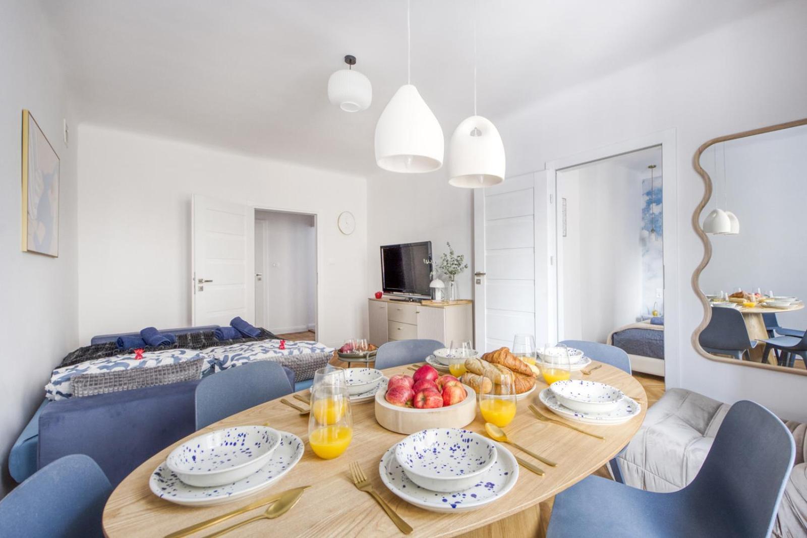 Apartamento 7Heaven Dream Varsovia Exterior foto