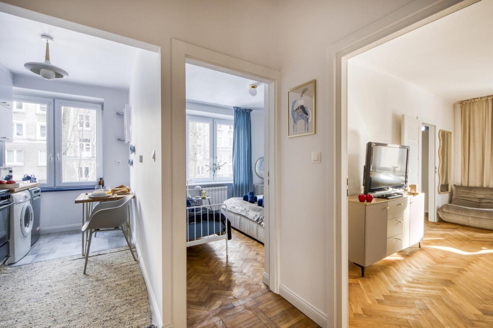 Apartamento 7Heaven Dream Varsovia Exterior foto