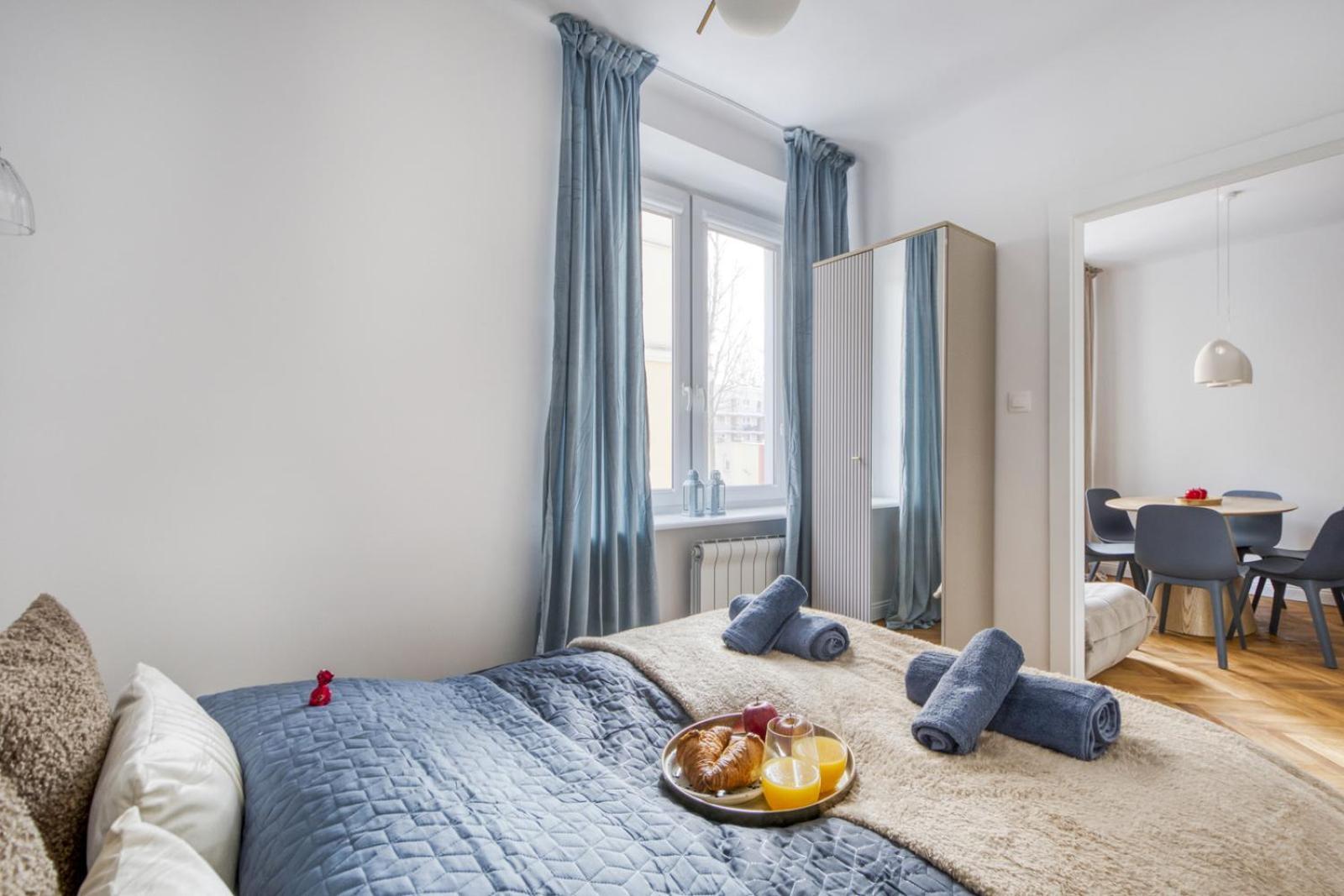 Apartamento 7Heaven Dream Varsovia Exterior foto