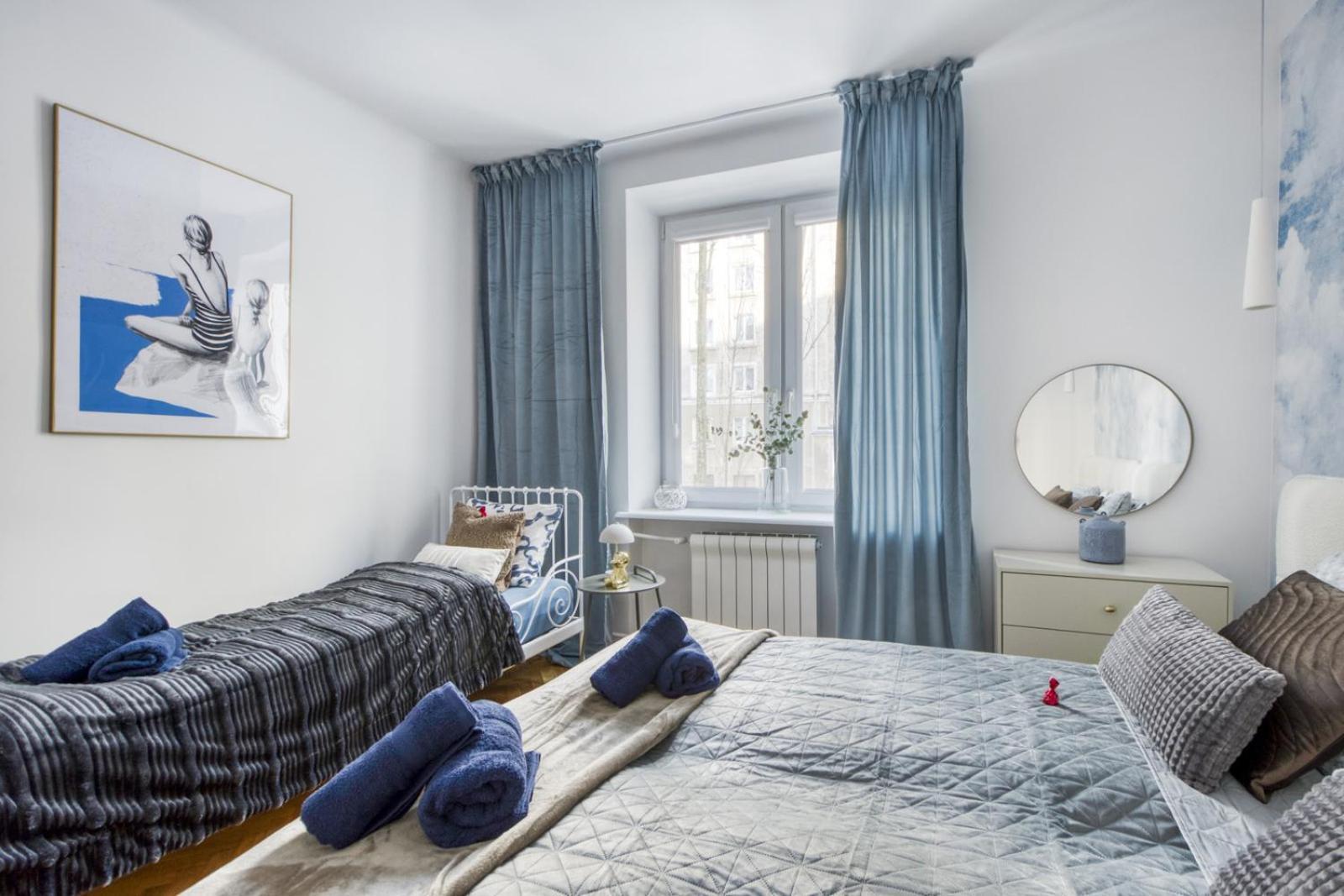 Apartamento 7Heaven Dream Varsovia Exterior foto