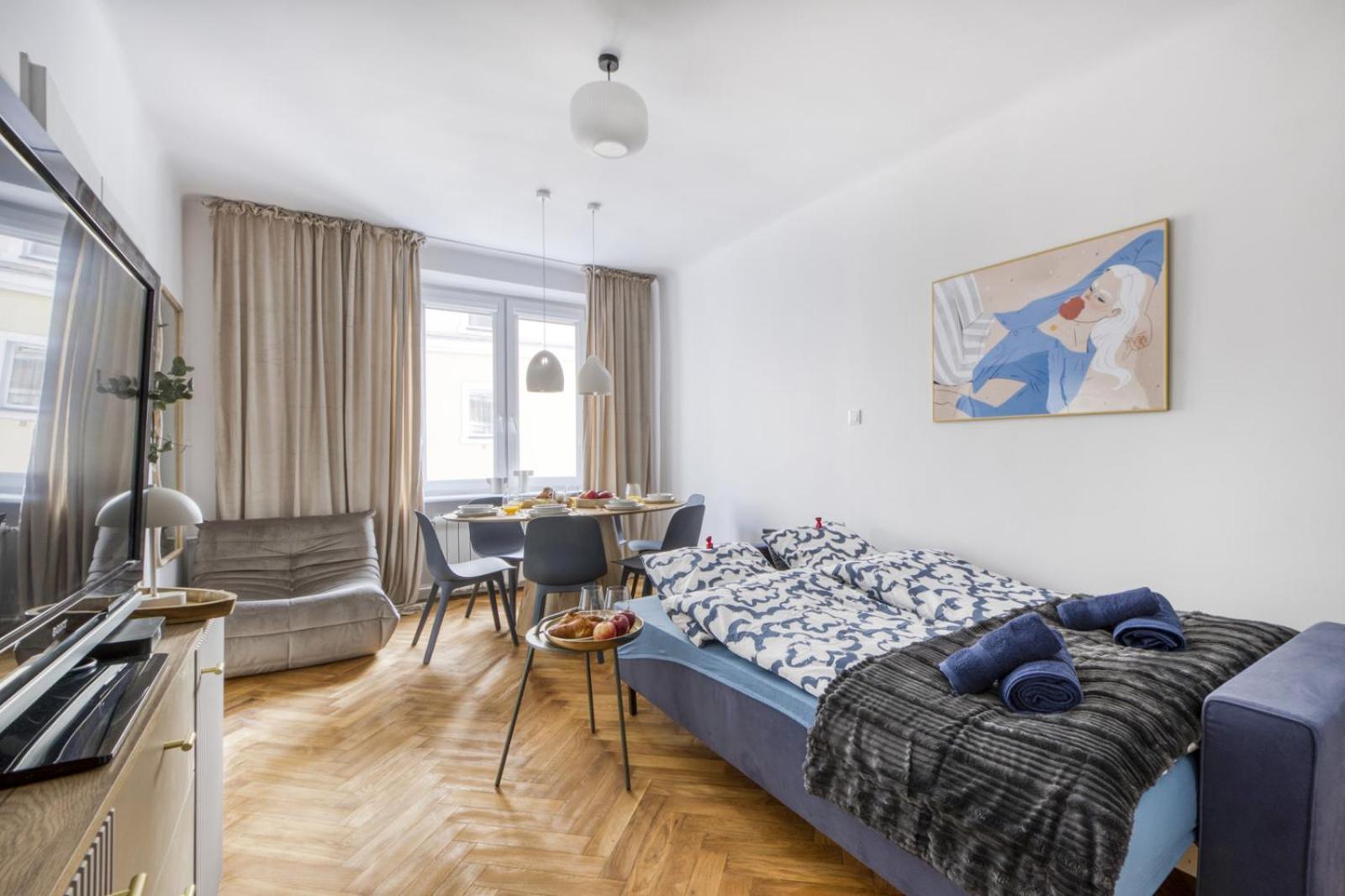 Apartamento 7Heaven Dream Varsovia Exterior foto