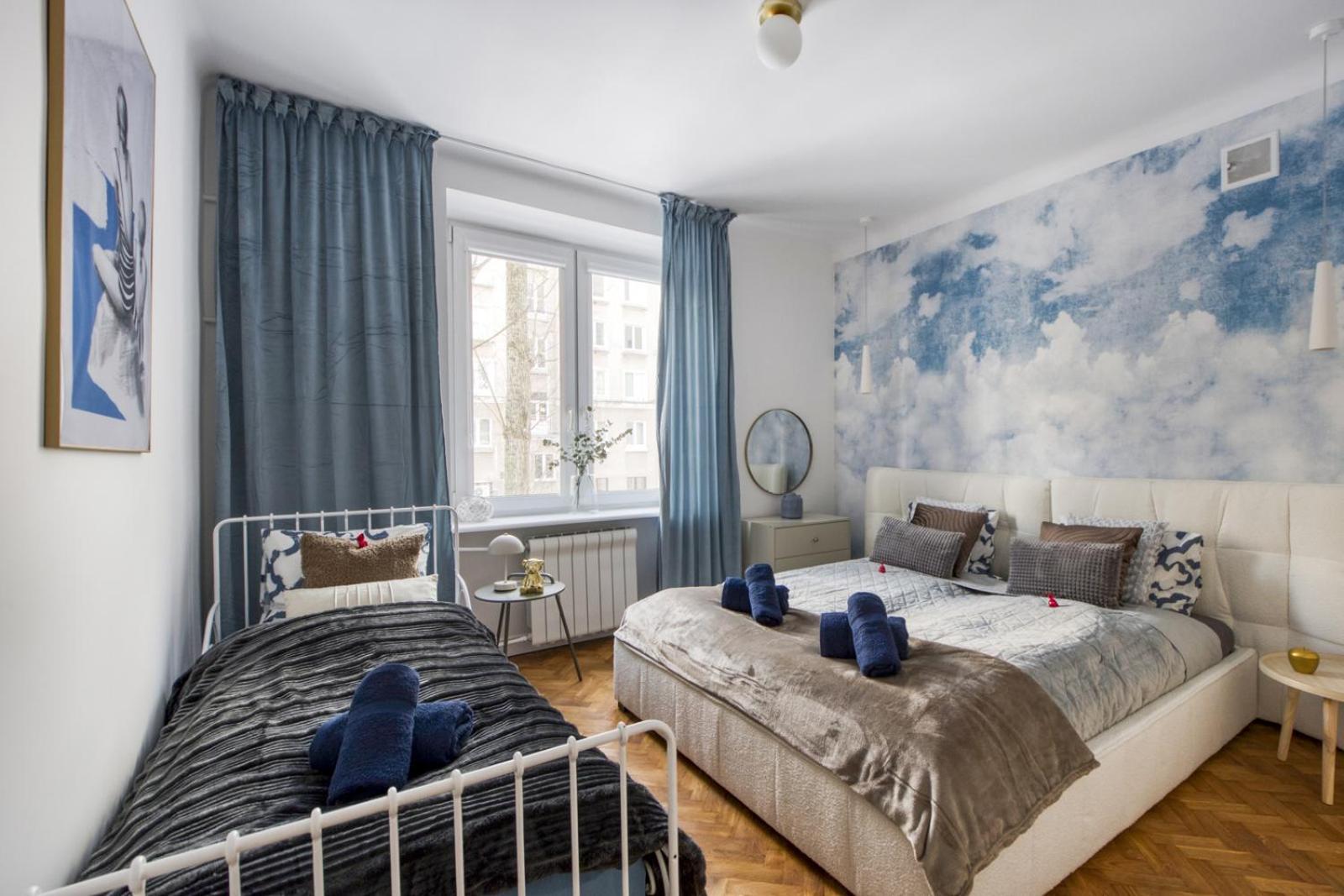 Apartamento 7Heaven Dream Varsovia Exterior foto