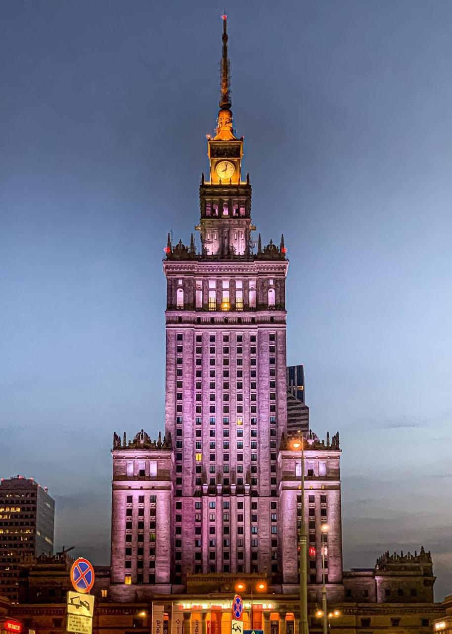 Apartamento 7Heaven Dream Varsovia Exterior foto