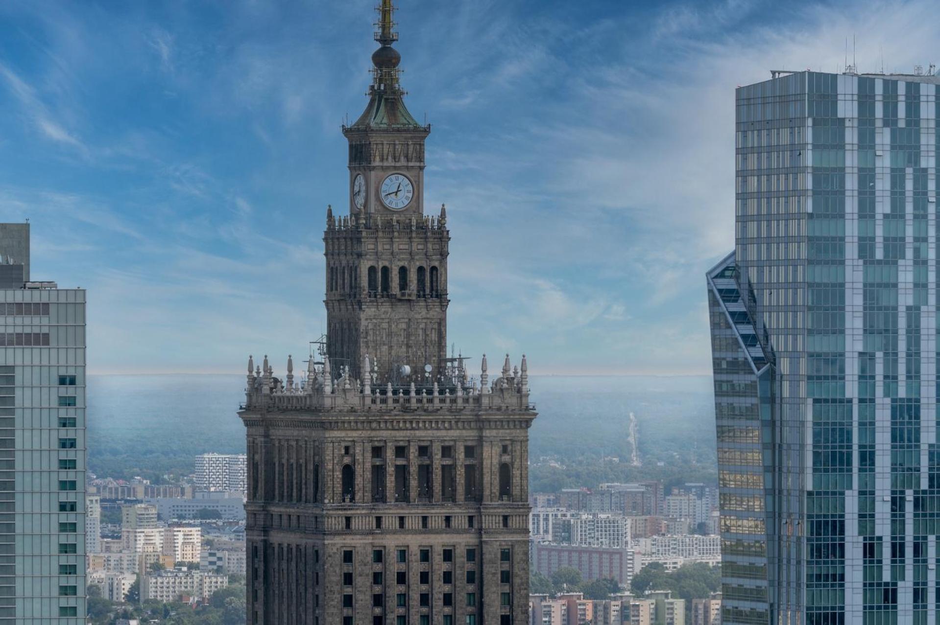 Apartamento 7Heaven Dream Varsovia Exterior foto